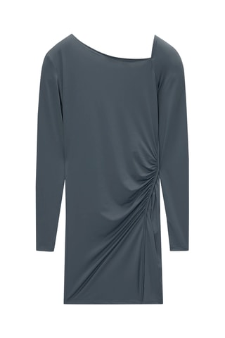 Robe droite - Gris
