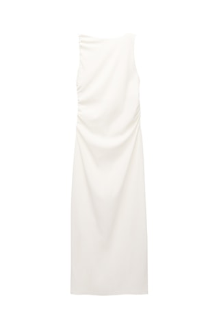 Robe droite - Blanc