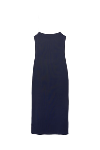 Robe droite - Bleu marine