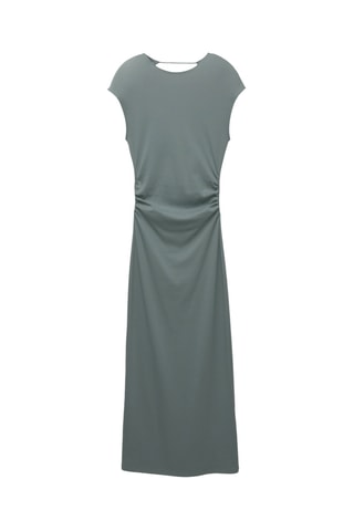 Robe longue - Gris