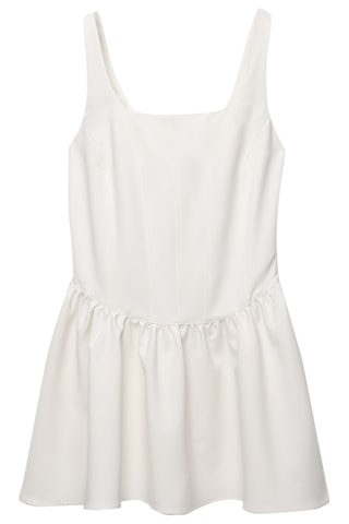 Robe patineuse - Blanc