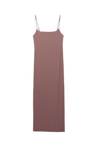 Robe longue - Vieux rose