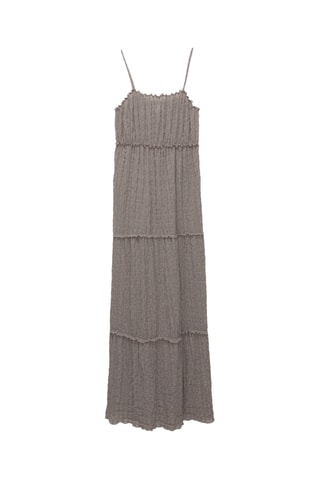 Robe longue - Taupe