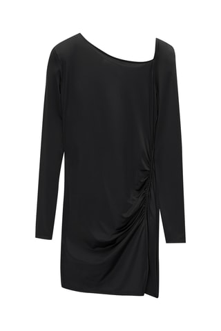 Robe droite - Noir