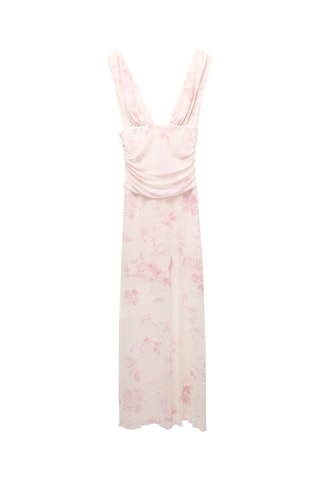 Robe midi - Rose