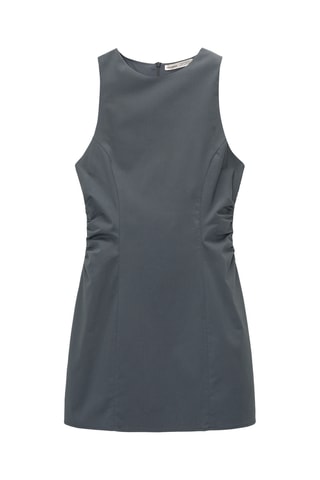 Robe droite - Gris foncé