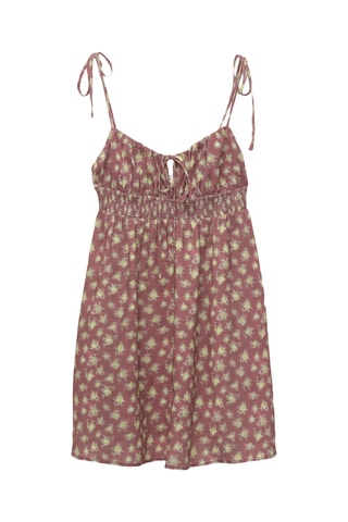 Robe patineuse - Marron