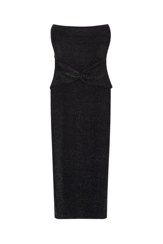 Robe bustier - Noir