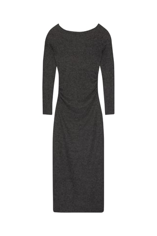 Robe longue - Gris foncé