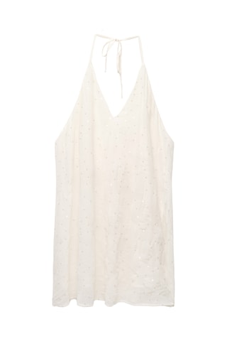 Robe droite - Blanc