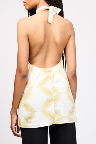 Tunique - Blanc et jaune