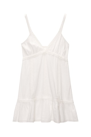 Robe patineuse - Blanc