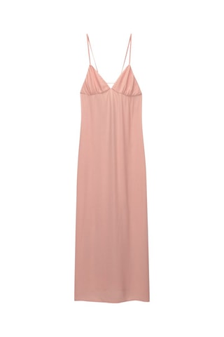 Robe droite - Rose