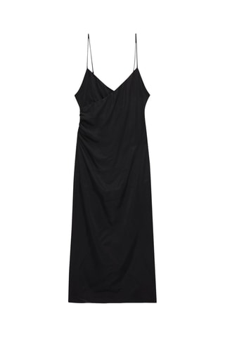 Robe midi - Noir