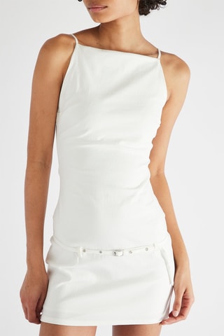 Robe fourreau - Blanc