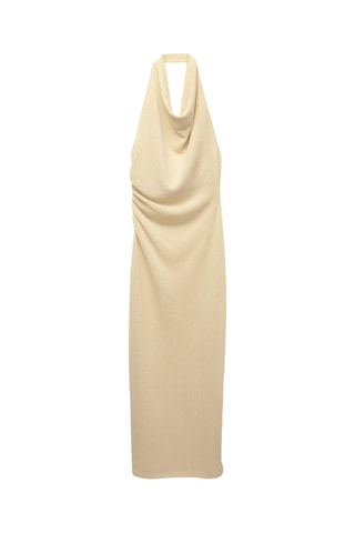 Robe longue - Beige
