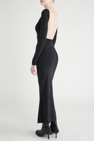 Robe longue - Noir