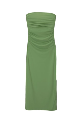 Robe bustier - Vert
