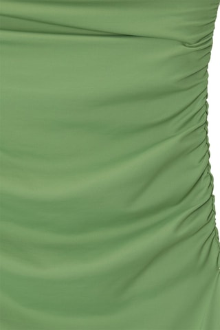Robe bustier - Vert