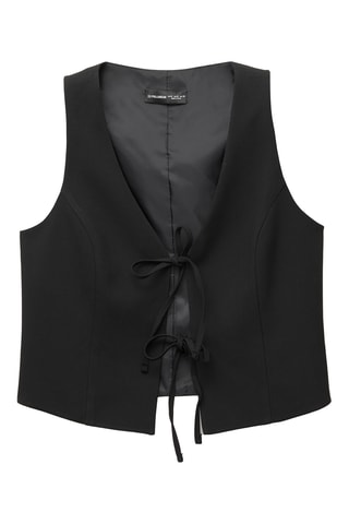 Gilet de costume - Noir