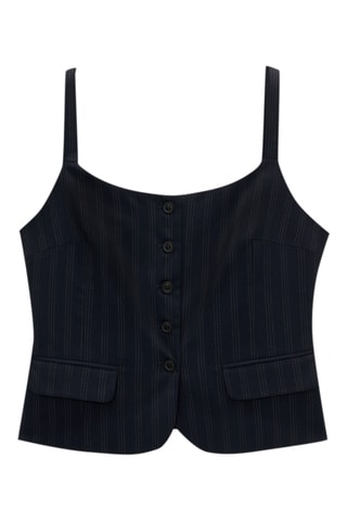 Gilet de costume - Bleu marine