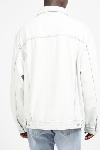 Blouson en jean Bleu clair