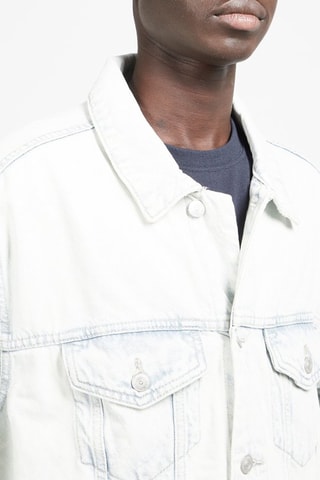 Blouson en jean Bleu clair