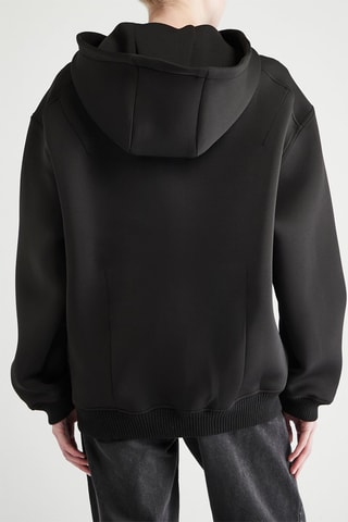 Blouson à capuche - Noir
