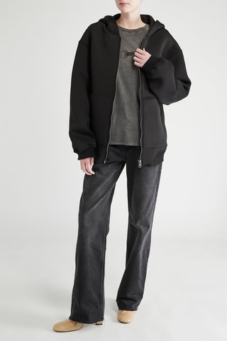 Blouson à capuche - Noir