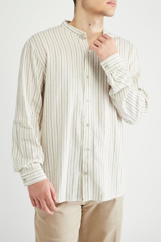 Chemise en lin - Beige