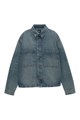 Chemise en jean - Bleu