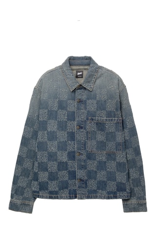 Chemise en jean - Noir