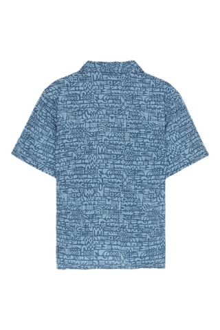 Chemise - Bleu cobalt