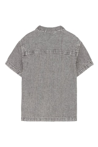 Chemise en jean - Gris foncé