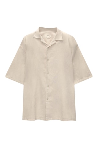 Chemise en lin - Beige