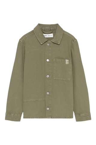 Chemise en jean - Kaki