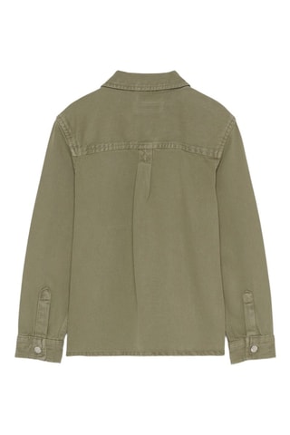 Chemise en jean - Kaki