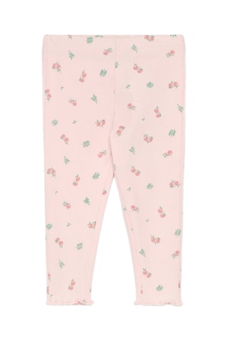 2 leggings - Rose