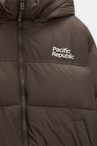 Doudoune à capuche - Kaki