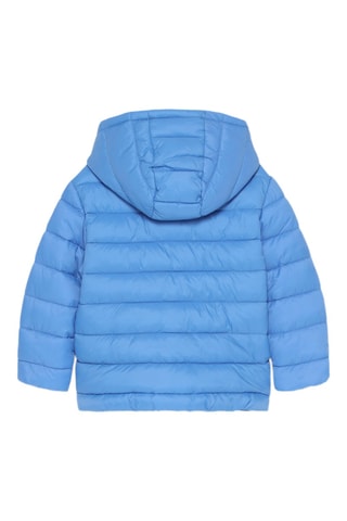 Doudoune à capuche - Bleu cobalt