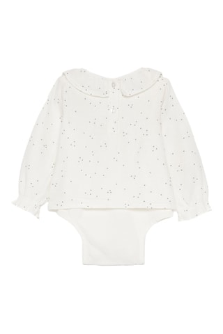 Body trompe-l’œil - Blanc