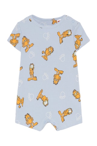 Pyjama Garfield - Bleu clair