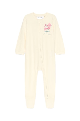 2 combinaisons de pyjama - Ecru