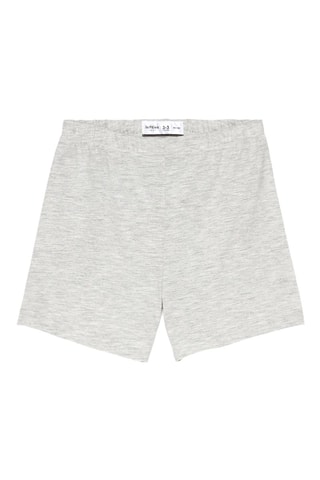 2 pyjamas - Gris chiné et rose