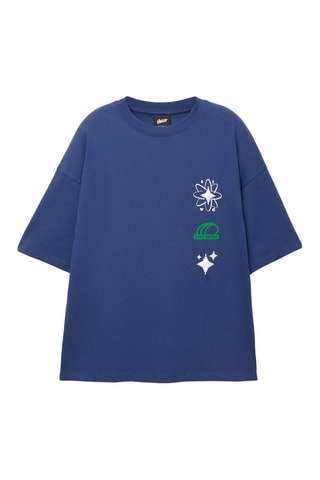 T-shirt - Bleu marine