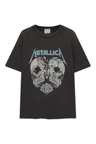 T-shirt - Noir et gris