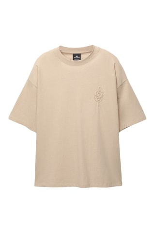 T-shirt - Beige