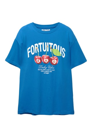 T-shirt - Bleu clair