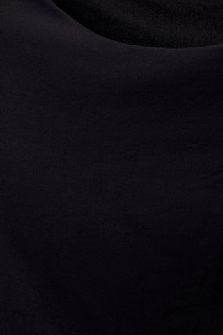 T-shirt cropped - Noir