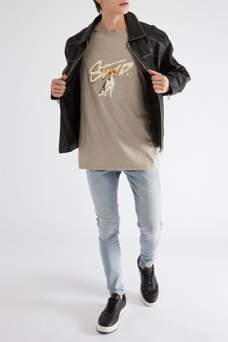 T-shirt - Taupe
